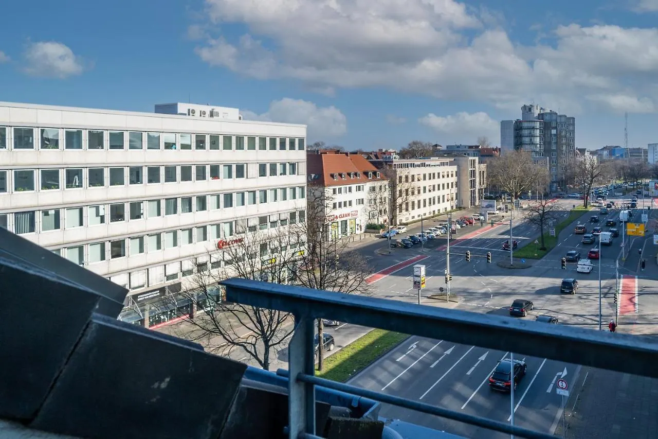 Stylisches Penthouse Zentral Tischfussball 100M2 Wii Hannover Apartment